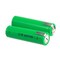 Exell Battery Razor Battery For  Remington 10468, R9100TLT Electric Razors EBR-12 - alternate 2